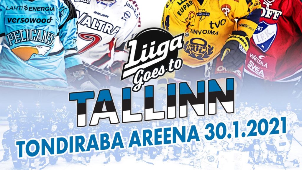 IFK kohtaa Lukon tammikuussa Tallinnassa!