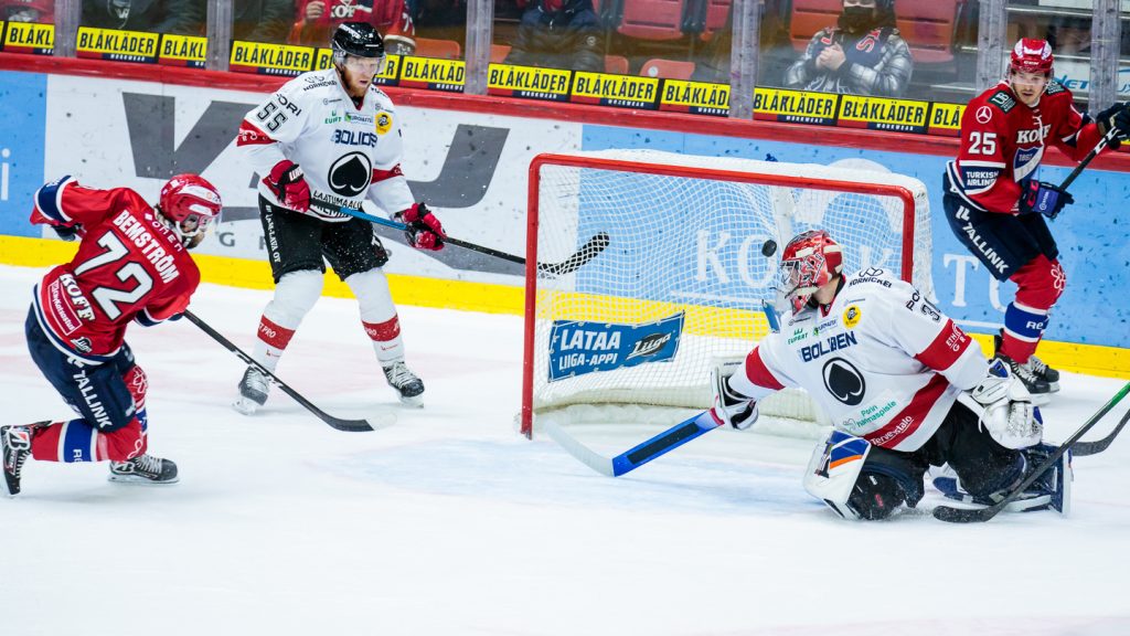 FORENOM MATSIRAPORTTI: HIFK:lle kotivoitto pitkällä kaavalla – Bemström ratkaisi jälleen!