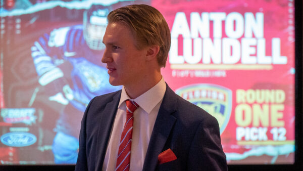 Anton Lundell: Panthers tuli pienenä yllätyksenä