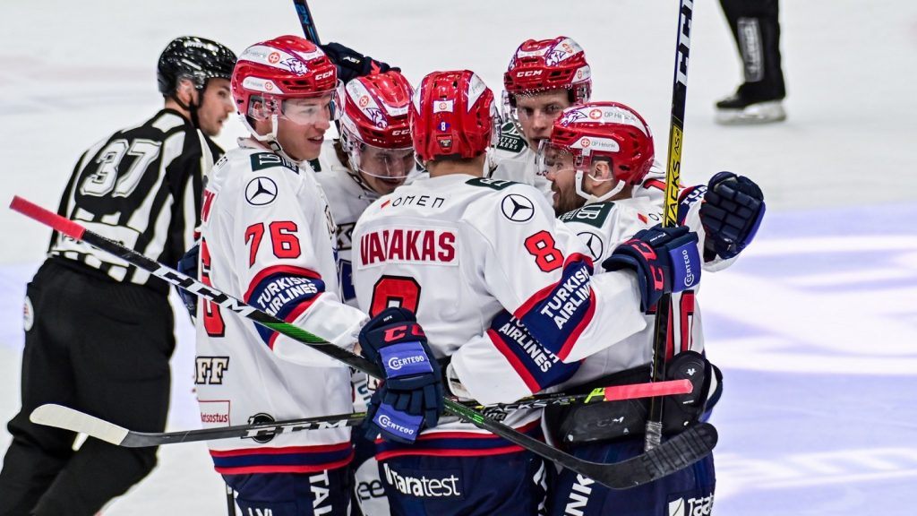 FORENOM MATSIRAPORTTI: HIFK:lle täydet pisteet Hämeenlinnasta!