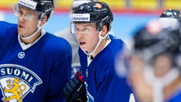 Jere Sallinen Leijonien kapteeniksi – Suomi kohtaa tänään Venäjän