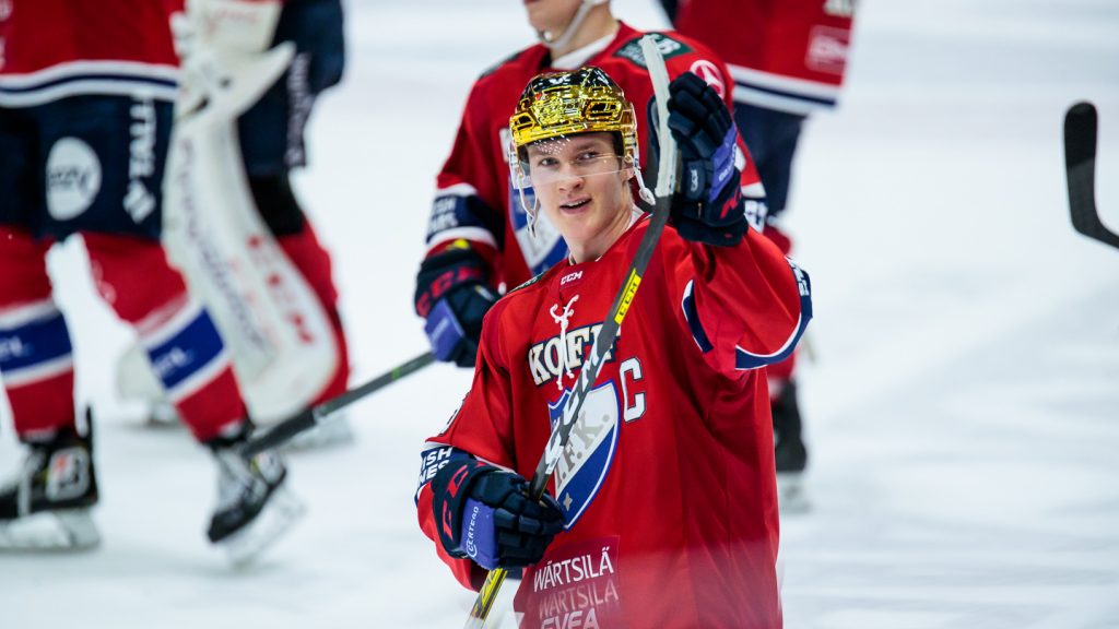 FORENOM MATSIRAPORTTI: Kuuden tehopisteen Anton Lundell johti HIFK:n murskavoittoon!