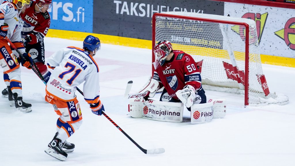 FORENOM MATSIRAPORTTI: Sitkeästi puolustanut Tappara puristi vierasvoiton jatkoajalla