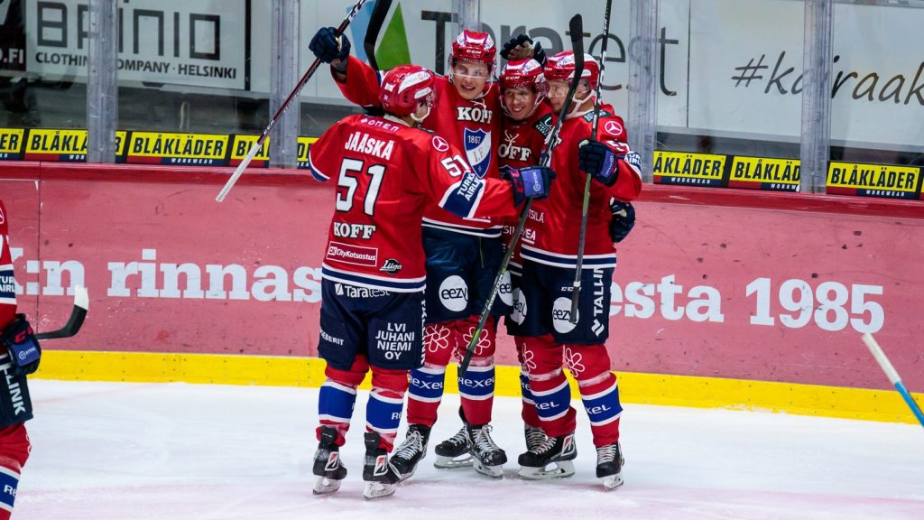 Pelit Jatkuvat Perjantaina - HIFK TV Vahvasti Läsnä Matsipäivänä