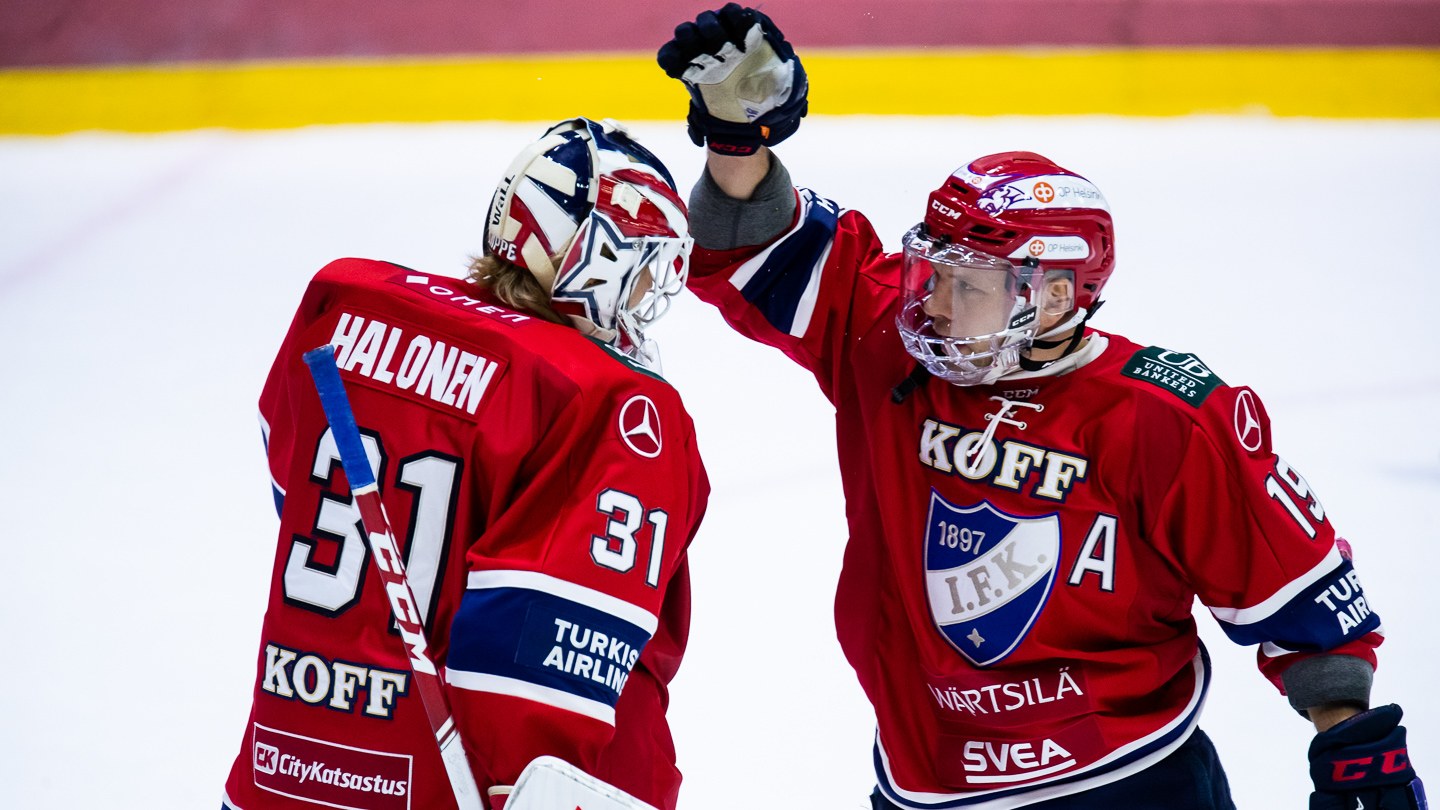 HIFK:n pelit jatkuvat . – Liiga julkaisi kevätkauden otteluohjelman