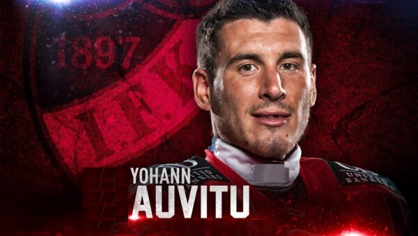 TIEDOTE: Yohann Auvitu palaa HIFK:hon!