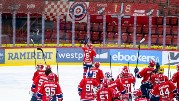 HIFK:lle lisää ottelusiirtoja – kolme kotiottelua siirtyy