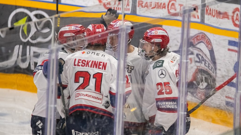 FORENOM MATSIRAPORTTI: HIFK:lle kolmas vierasvoitto putkeen – Tour de Böndellä hyvä meininki!