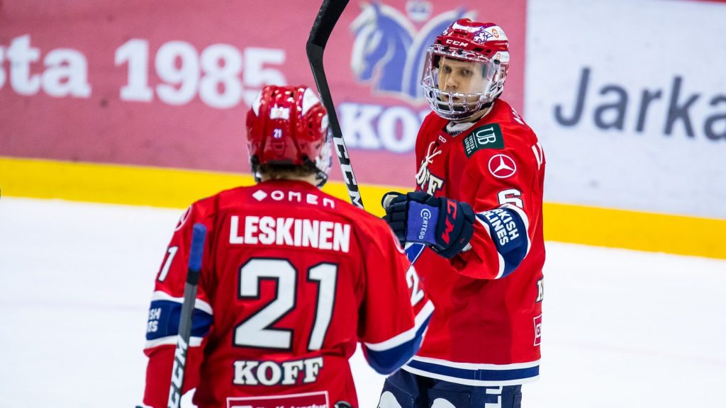 Tänään Kouvolaan – Lyytinen osui edellisessä kohtaamisessa kahdesti