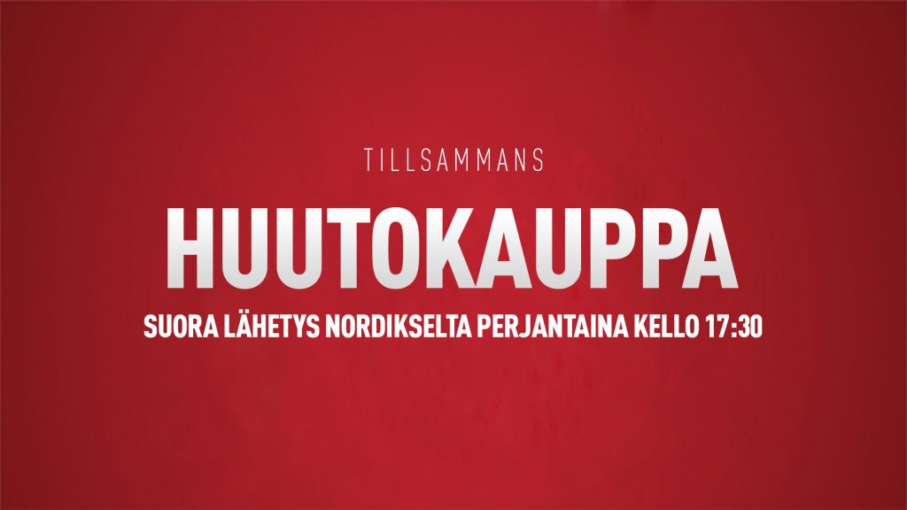 Tillsammans-huutokauppa huipentuu perjantain livelähetykseen