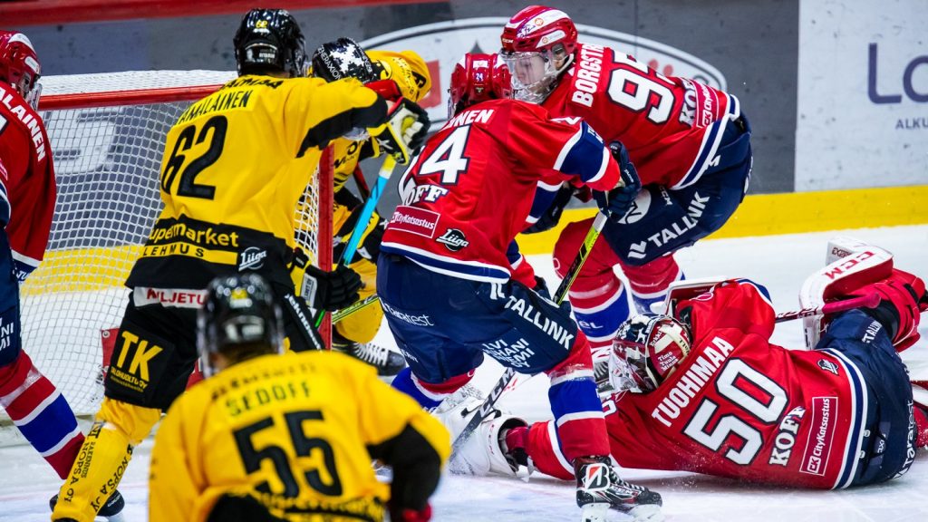 Ketjut Uusiksi Lappeenrantaan - Tsekkaa HIFK:n Kokoonpano!