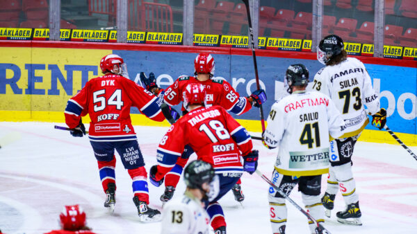 OP Helsinki Postgame: Oli kova nälkä tehdä maali tossa