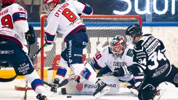 FORENOM MATSIRAPORTTI: HIFK pronssiotteluun