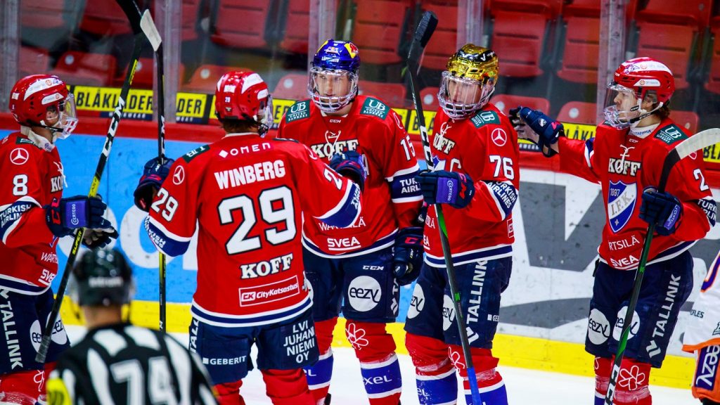 FORENOM Matsiraportti: HIFK:lle seurahistorian seitsemäs pronssi