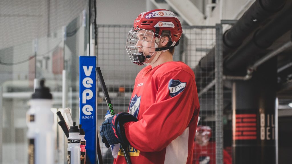 Kuusi HIFK-pelaajaa mukaan U18 maajoukkueleirille Vierumäelle