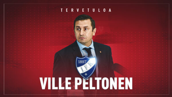 TIEDOTE: Ville Peltonen HIFK:n päävalmentajaksi