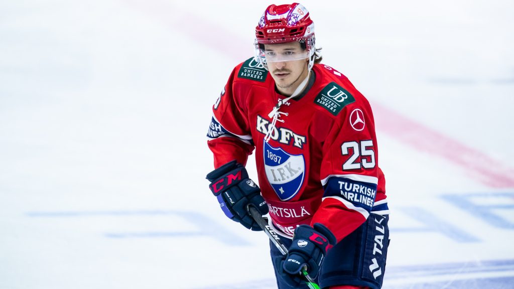 HIFK jatkosopimukseen Alex Broadhurstin kanssa!