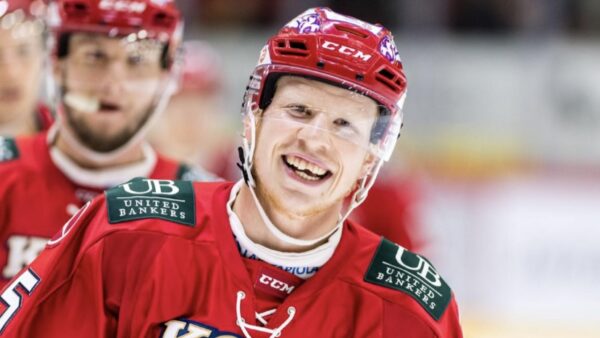 TIEDOTE: HIFK jatkosopimukseen Micke-Max Åstenin kanssa