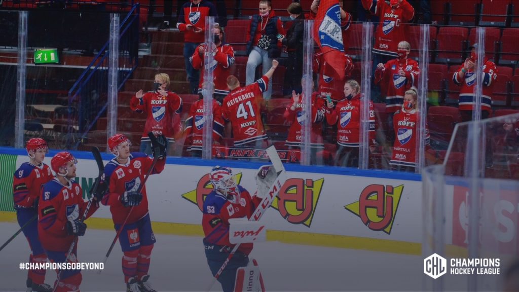 MATSIRAPORTTI: HIFK:lle tärkeä kolmen pinnan voitto – CHL:ssä tilanne tiivistyy