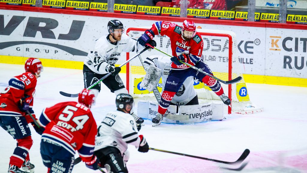 FORENOM MATSIRAPORTTI: HIFK jäi pisteittä – Nordiksella taas täysi tupa