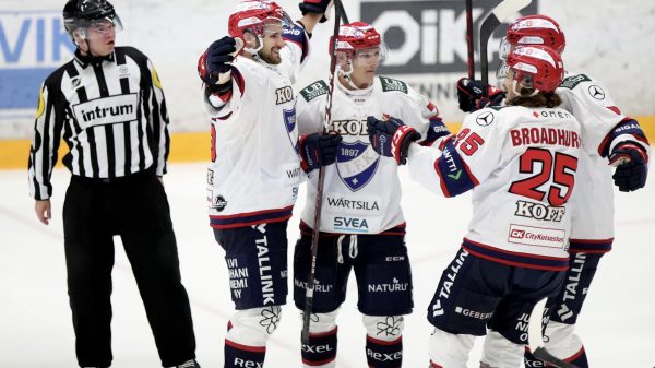 FORENOM MATSIRAPORTTI: HIFK:lle avausvoitto – Broadhurst loisti Lahden illassa