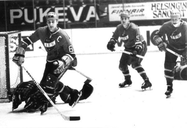 HIFK onnittelee 80-vuotiasta Heikki Järniä!