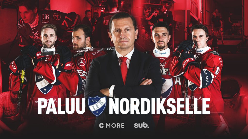 Paluu Nordikselle – dokumenttisarjan ensimmäinen osa nyt C Moressa!