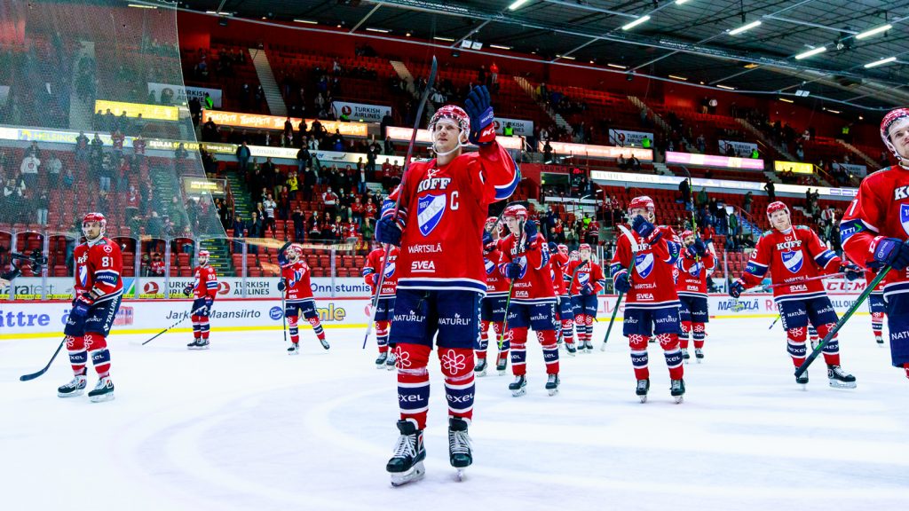 Osta tästä Early Bird -liput tiistain HIFK–Pelicans-matsiin!