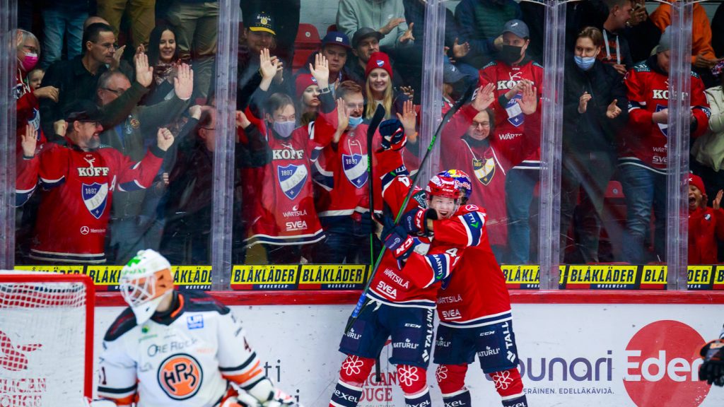 FORENOM MATSIRAPORTTI: Nordiksella lähes 8000 katsojaa! – HIFK:lle upea voitto