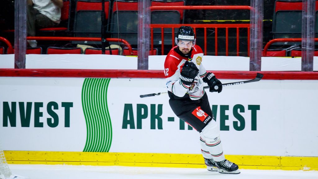 Patrik Carlsson: ”Det var en väldig jämn match”