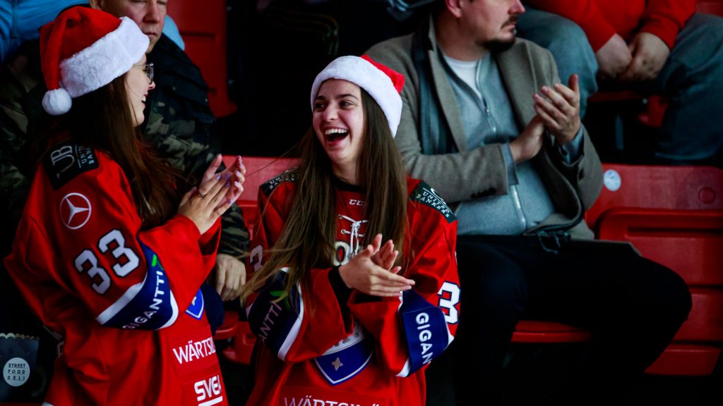 FORENOM MATSIRAPORTTI: Nordiksella upea kiekkoilta – HIFK voitti Kärpät trillerissä