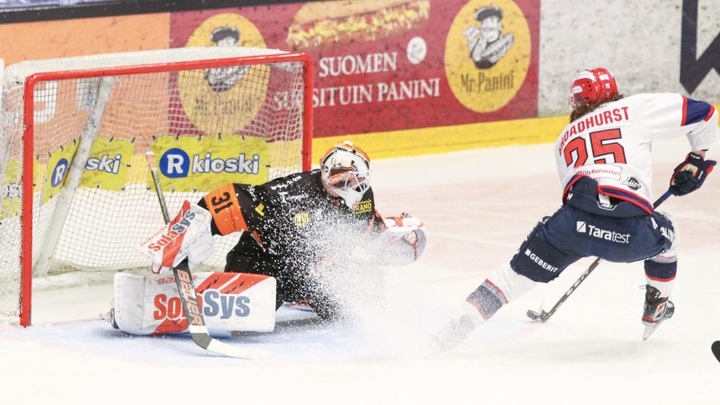 FORENOM MATSIRAPORTTI: HIFK:lle komea voitto sarjakärjestä – Haatajan uraa juhlittiin