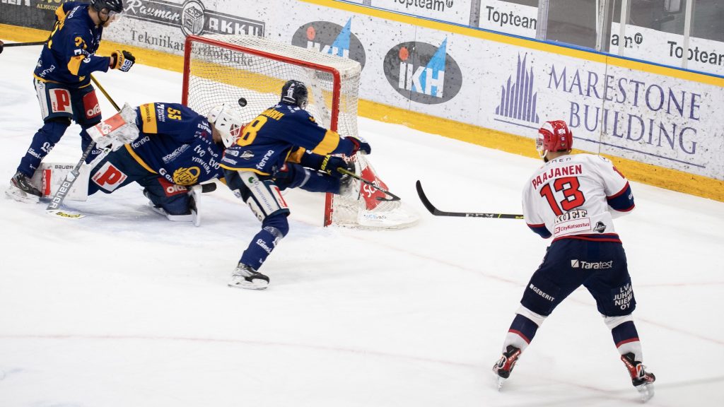 FORENOM MATSIRAPORTTI: Paajaselle sadas byyri ja Kaskimäelle maali debyyttipelissä!