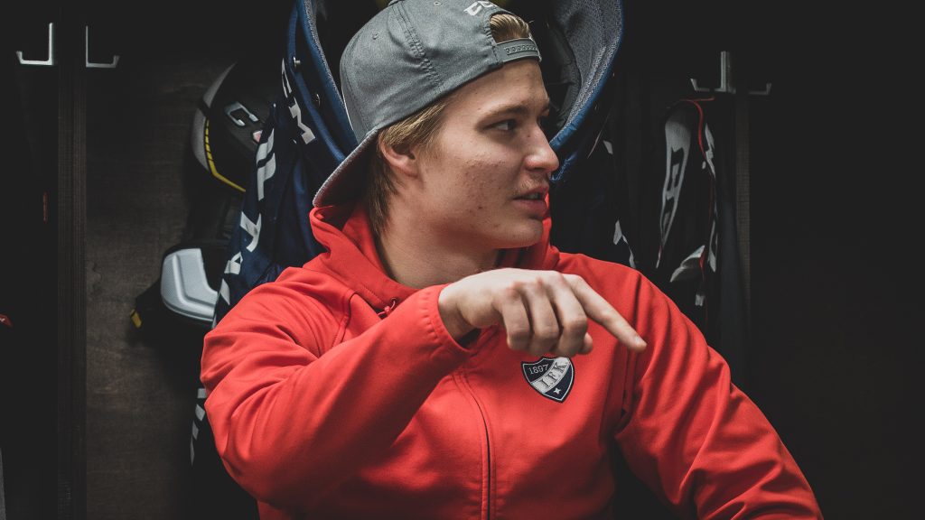 Nuorten Leijonien kapteeni viihtyy Edmontonissa – ”Tästä tulee hyvä juttu”