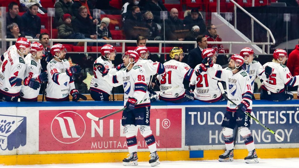 FORENOM MATSIRAPORTTI: HIFK kaatoi sarjakärjen värikkäässä pelissä