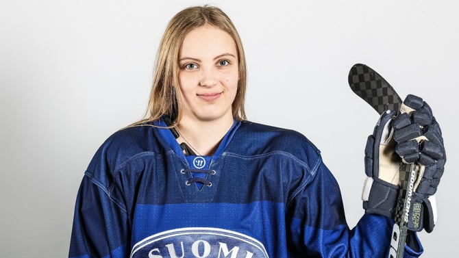 Gimmojen Julia Liikala valittiin Suomen olympiajoukkueeseen