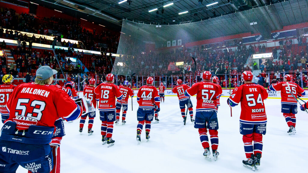 FORENOM MATSIRAPORTTI: Nordis täyttyi yleisöstä – HIFK:lle pisteet huippuottelussa!