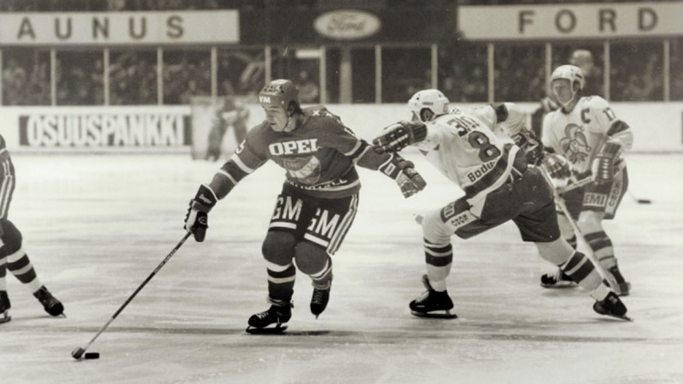 HIFK-legenda Jorma Immonen 70 vuotta