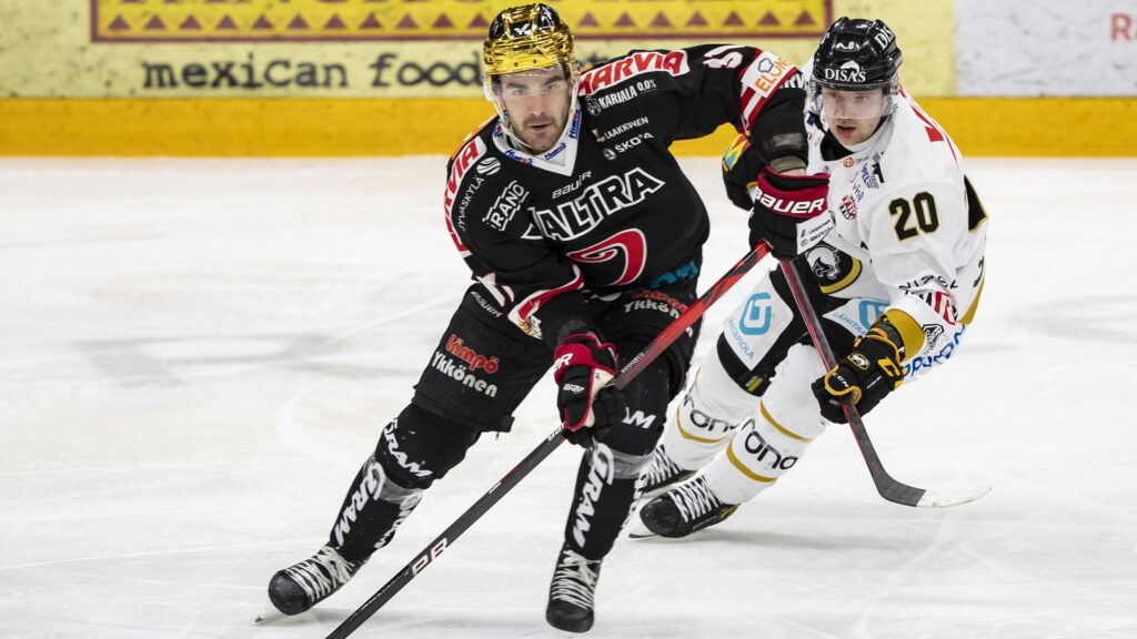Reid Gardiner lainalle HIFK:hon – Winberg palaa vahvuuteen