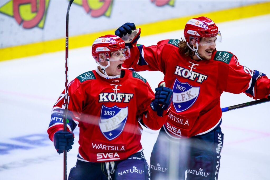 Palola on HIFK:n playoffsien pisteykkönen – Tsekkaa TOP 10 -listat!