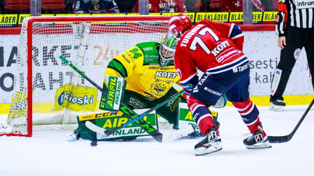 FORENOM MATSIRAPORTTI: HIFK:lle rankkaritappio kotona