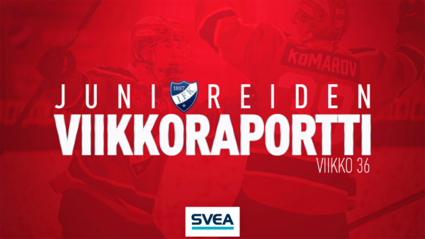 HIFK:n junioreille pelkkiä voittoja sarjojen avausviikonloppuna
