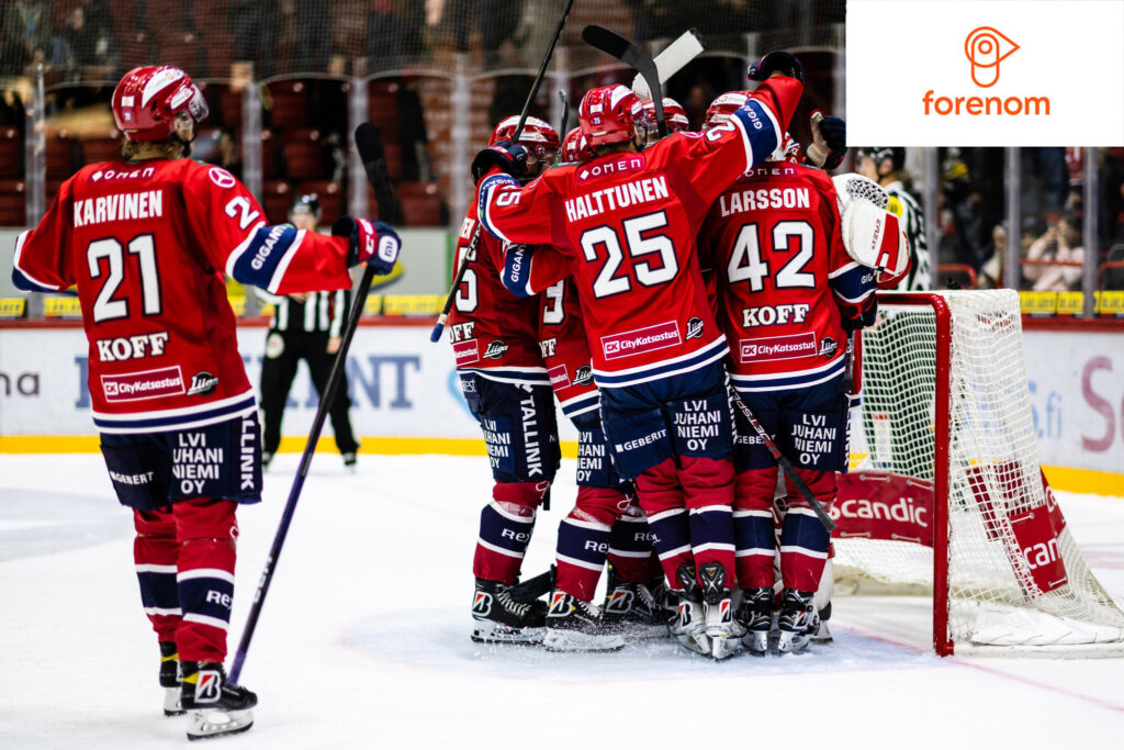 Taposelle nollapeli – HIFK kaatoi Kärpät Nordiksen perjantai-illassa