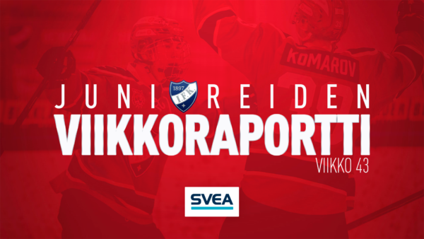 Alkusarjat lähestyvät loppujaan – HIFK:n juniorijoukkueet sarjojensa kolmen kärjessä