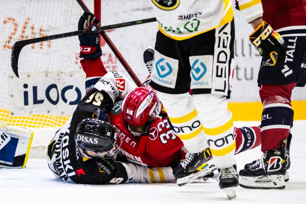 Kyocera uutisminuutti: Back-to-back Kärpät