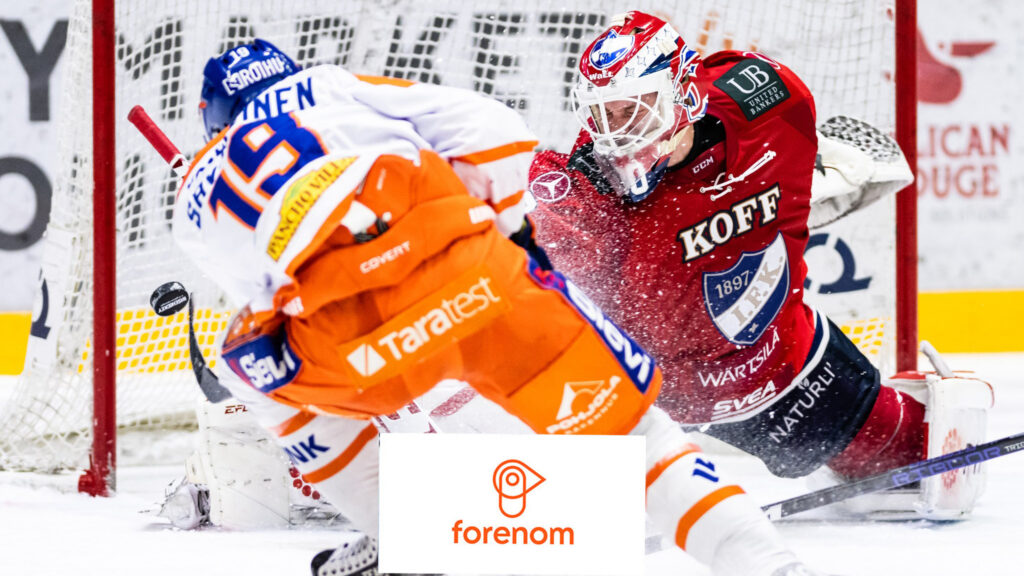 Tappara nollasi HIFK:n Nordiksen perjantai-illassa