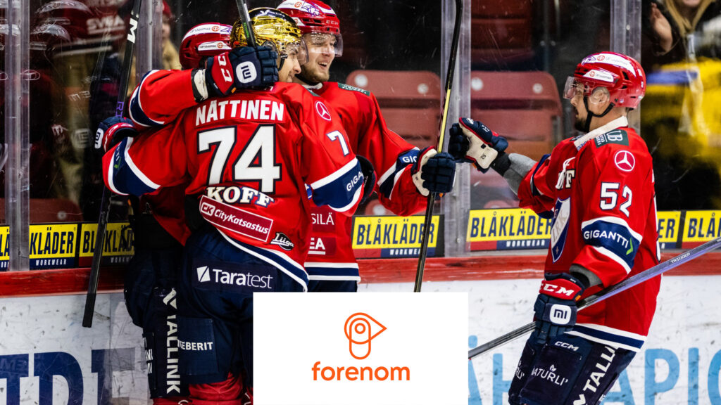 HIFK:lle täysi pistepotti – KalPa kaatui Nordiksella