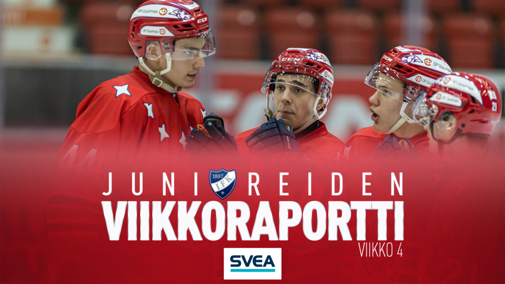 Kolleilla tahmea viikko himassa, HIFK U18 SM-sarjan kärjessä