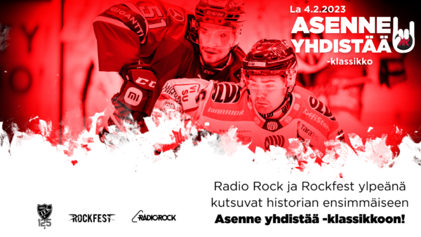 Rockfest, Radio Rock ja HIFK esittää: Asenne yhdistää -klassikko