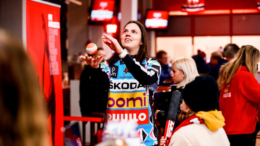 Kyocera uutisminuutti: Stadilainen naisurheilupäivä